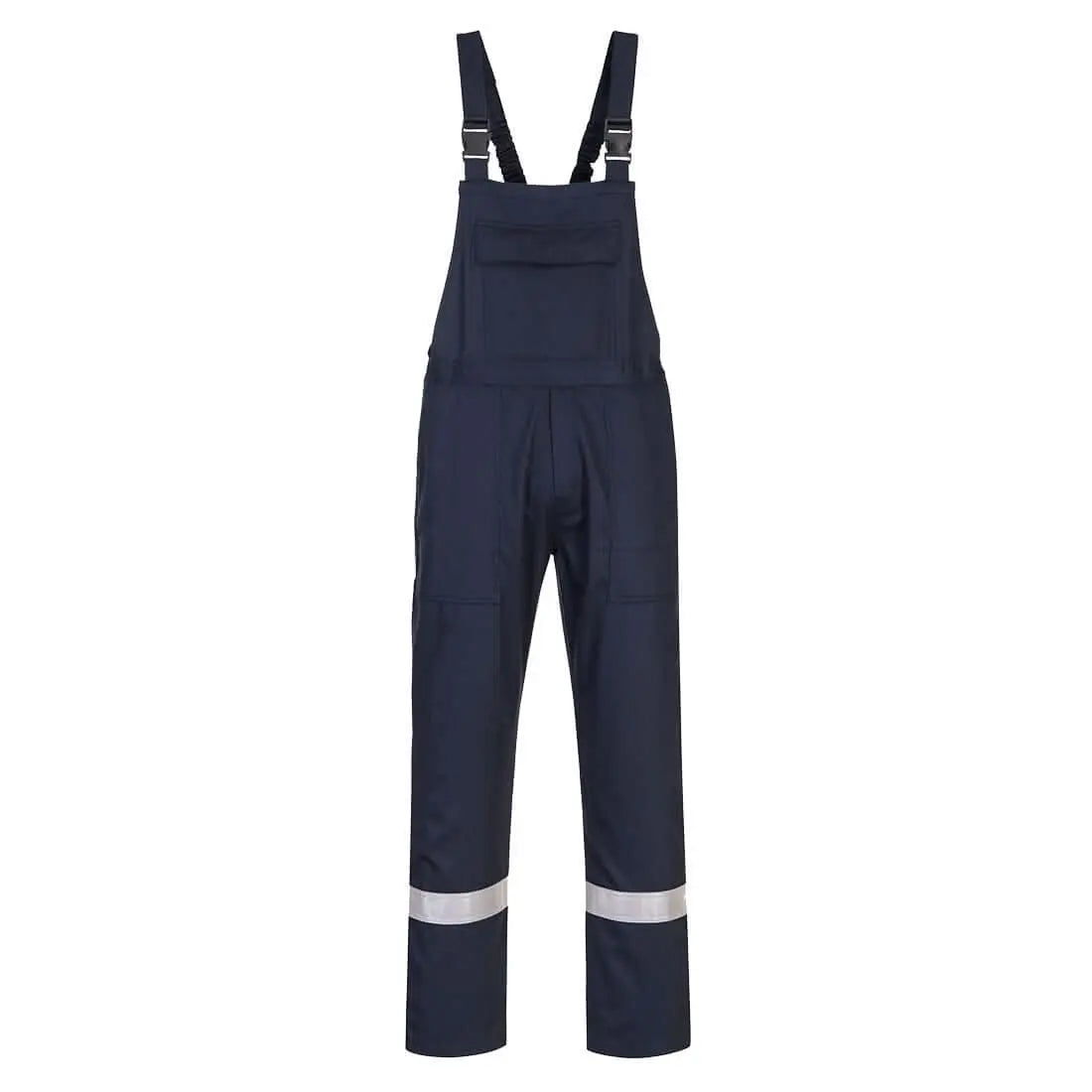 Portwest Bizweld Fr Bib And Brace BZ17 - Navy - Customisable Coveralls