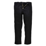 Portwest Bizweld FR Trousers BZ30 - Black - Customisable Trousers