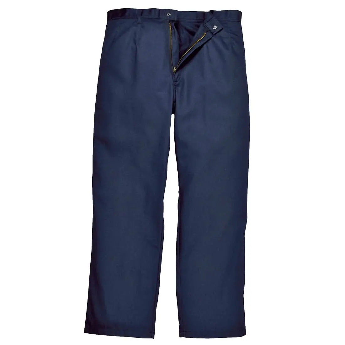 Portwest Bizweld FR Trousers BZ30 - Navy - Customisable Trousers