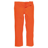 Portwest Bizweld FR Trousers BZ30 - Orange - Customisable Trousers