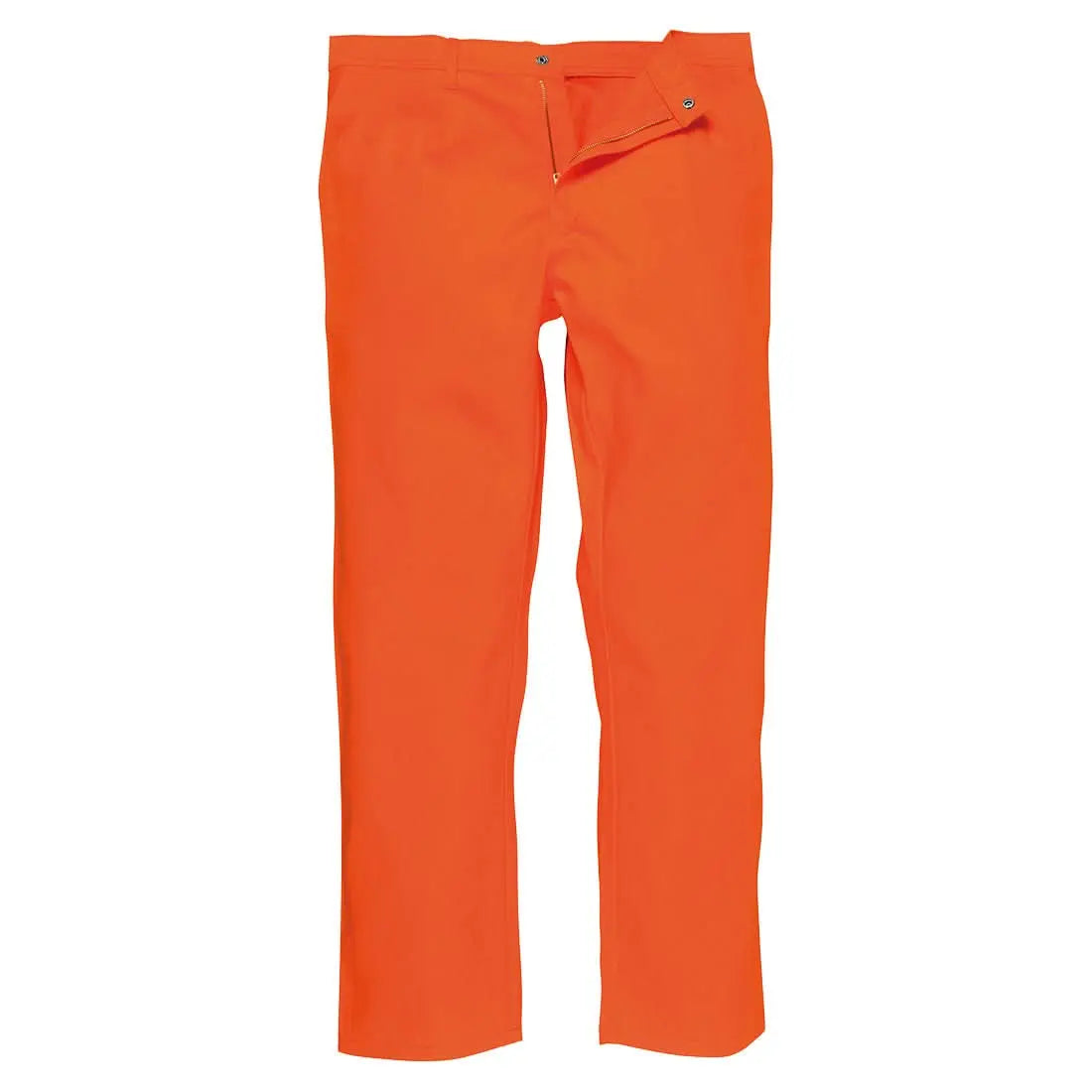 Portwest Bizweld FR Trousers BZ30 - Orange - Customisable Trousers