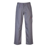 Portwest Bizweld FR Cargo Trousers BZ31 - Grey - Customisable Trousers