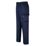 Portwest Bizweld FR Cargo Trousers BZ31 - Navy - Customisable Trousers