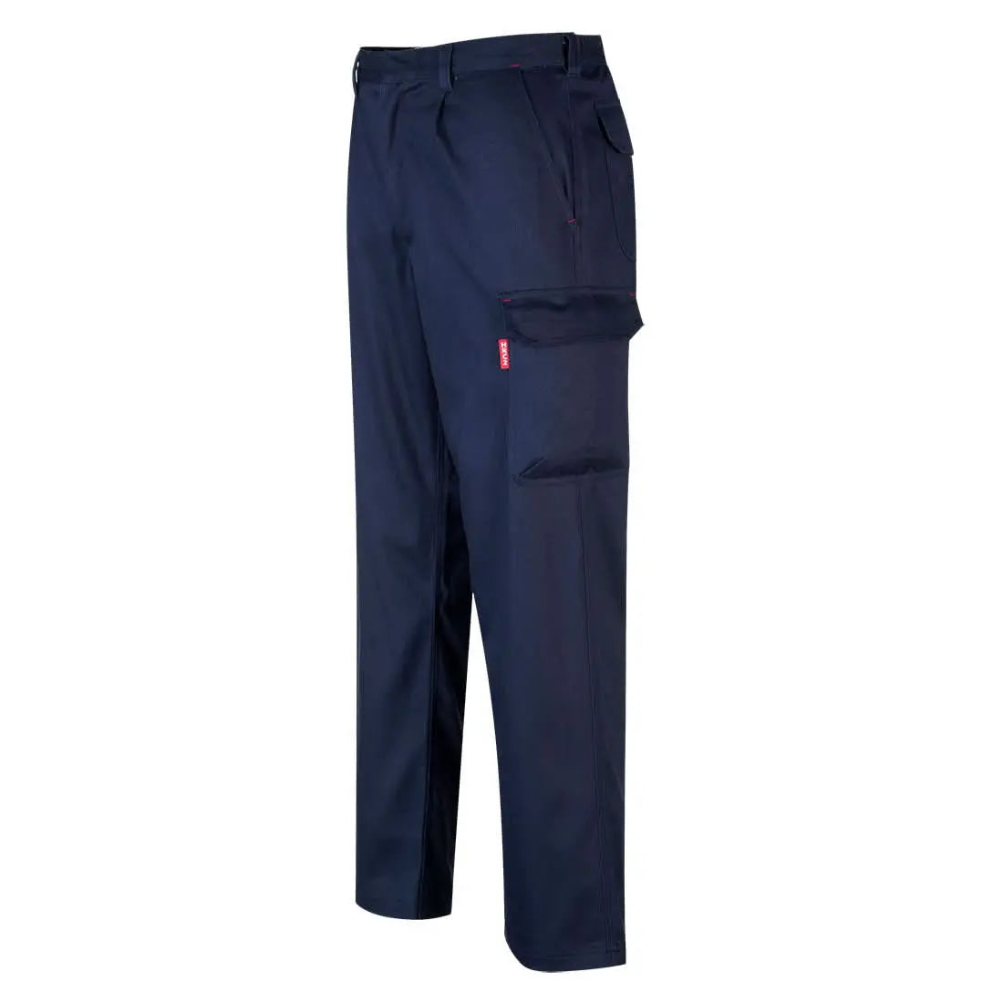 Portwest Bizweld FR Cargo Trousers BZ31 - Navy - Customisable Trousers