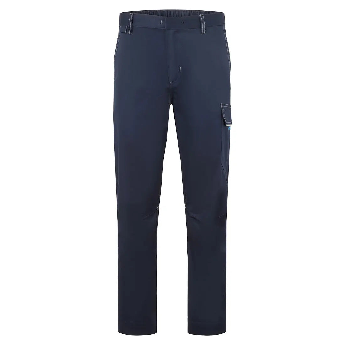 Portwest Bizweld Work FR Trousers - BZ443 - Navy - Customisable