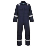 Portwest Bizweld FR Classic Coverall BZ506 - Navy - Customisable Coveralls