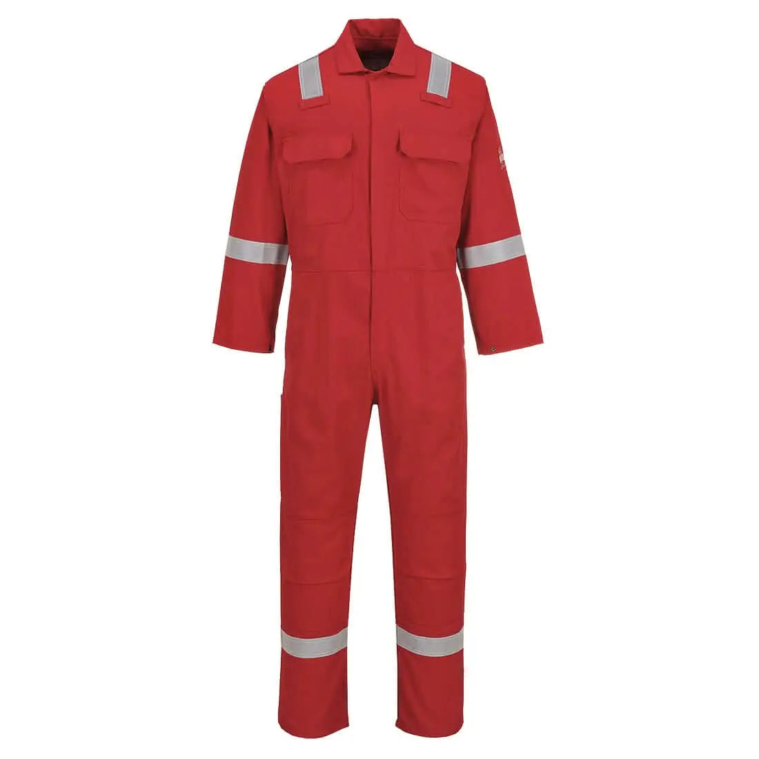 Portwest Bizweld FR Classic Coverall BZ506 - Red - Customisable Coveralls