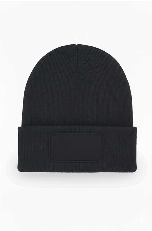 Rectangular Patch Beanie - UC411 |  Uneek