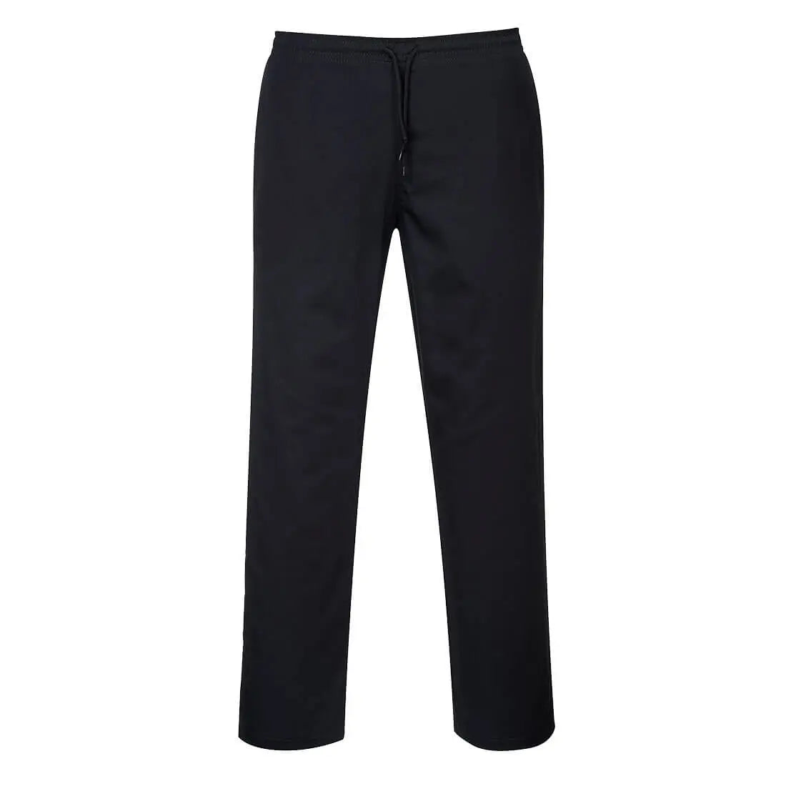 Portwest Chef's Drawstring Trousers c070 - Black - Customisable Trousers