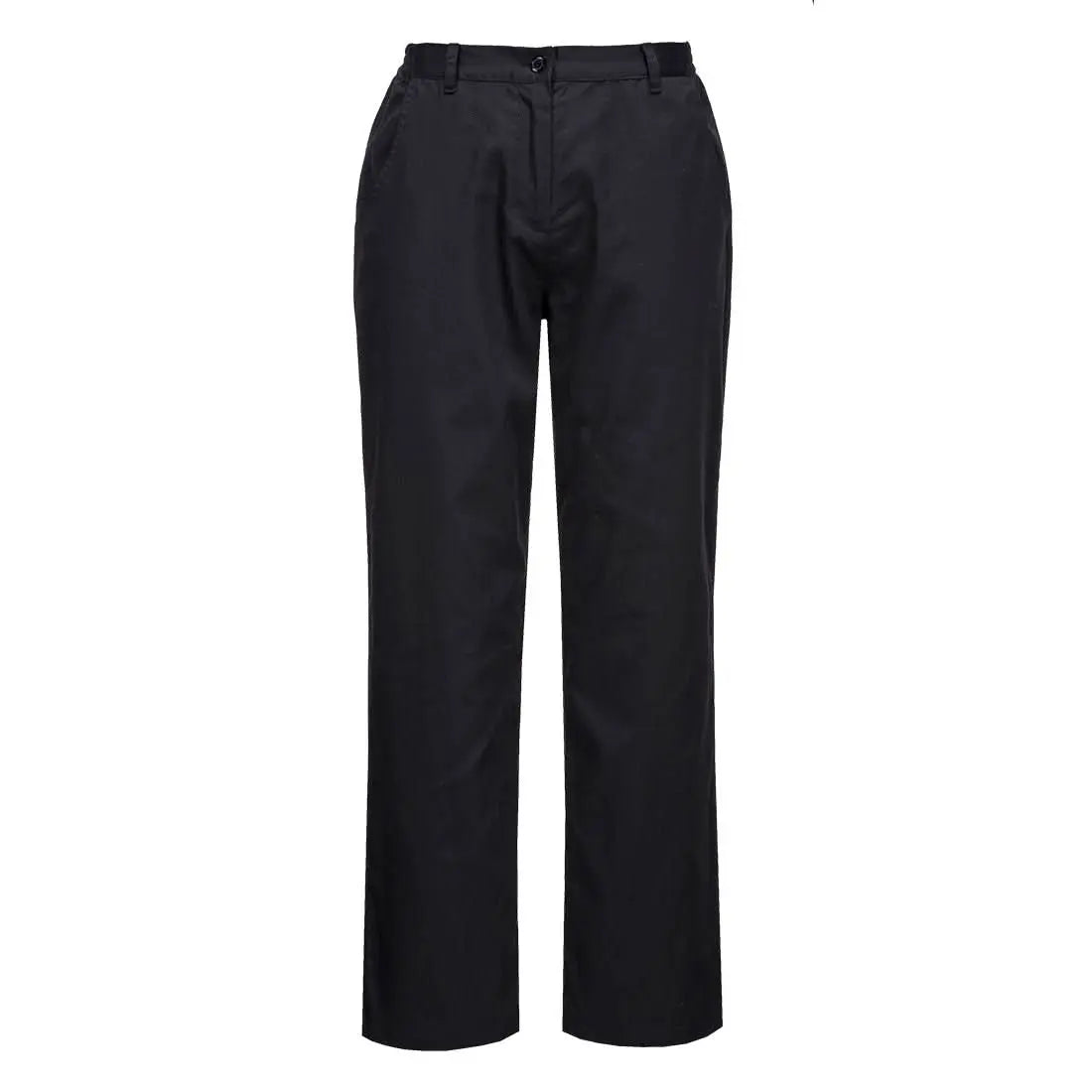 Portwest ChefS WomenS Rachel Trousers C071 - Black - Customisable Trousers