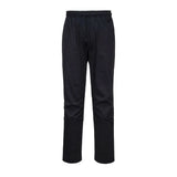 Portwest ChefS Meshair Pro Trousers C073 - Black - Customisable Trousers