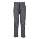 Portwest ChefS Meshair Pro Trousers C073 - Slate Grey - Customisable Trousers