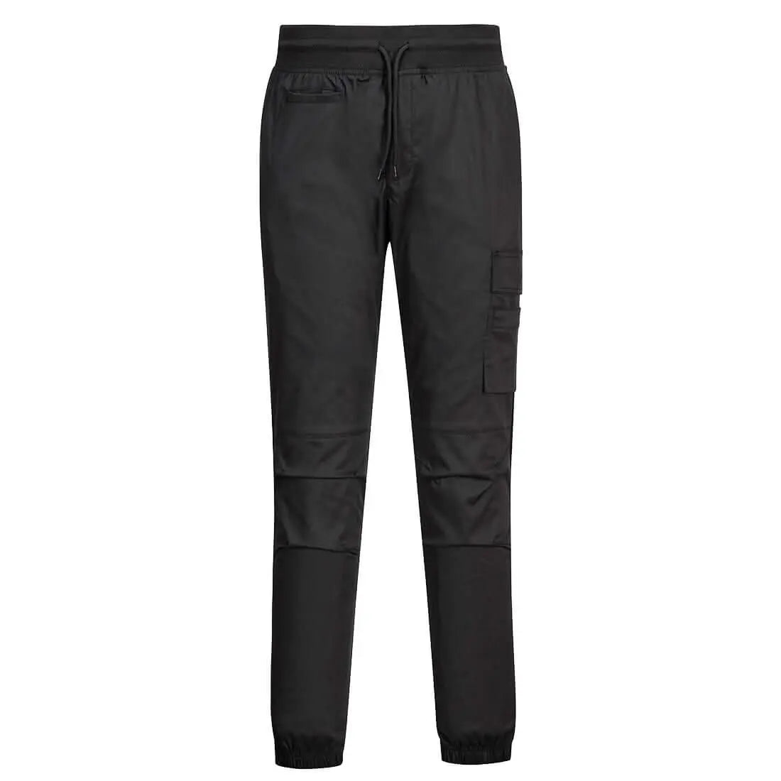 Portwest ChefS Meshair Pro Stretch Joggers C074 - Black - Customisable Joggers