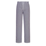 Portwest ChefS Bromley Trousers C079 - Blue Check - Customisable Trousers