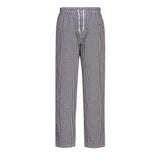 Portwest ChefS Bromley Trousers C079 - Black Check - Customisable Trousers