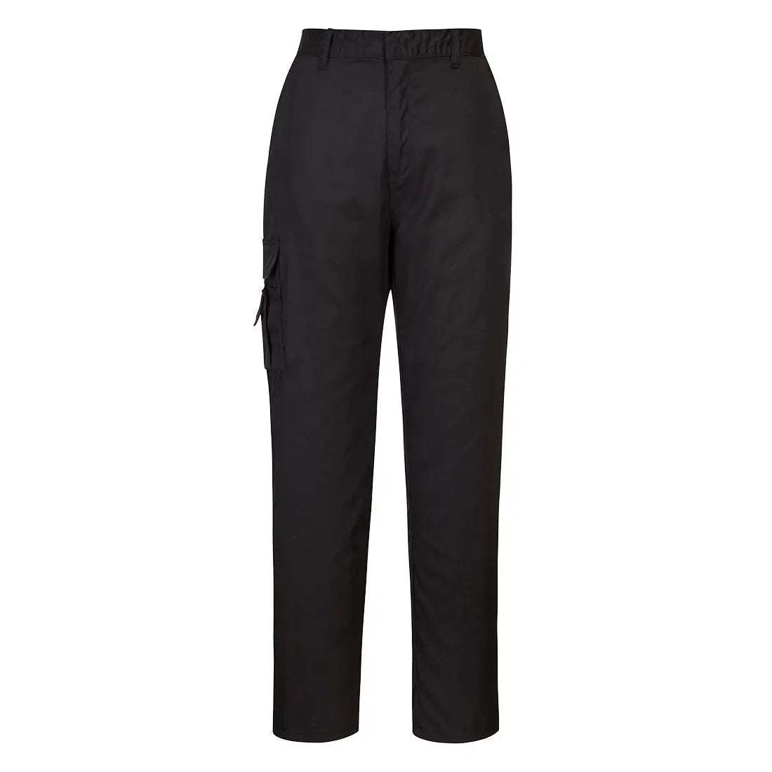 Portwest Women's Combat Trousers c099 - Black - Customisable Trousers