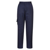 Portwest Women's Combat Trousers c099 - Navy - Customisable Trousers