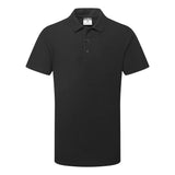 Portwest Mesh AirPro Polo Shirt S/S c211 - Black - Customisable Polos