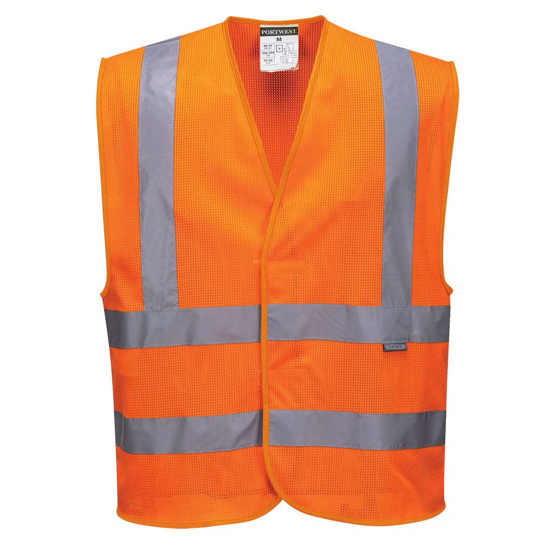 Hi Vis Mesh Band And Brace Vest | Tradeprice Workwear