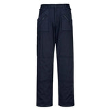 Portwest Lined Action Trousers C387 - Navy - Customisable Trousers