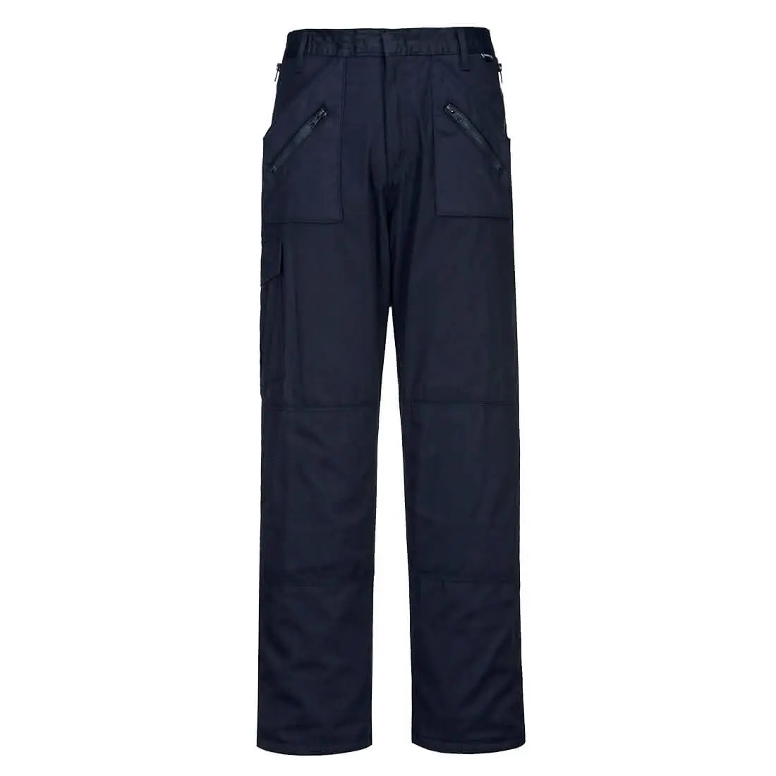 Portwest Lined Action Trousers C387 - Navy - Customisable Trousers