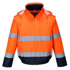 Orange/Navy