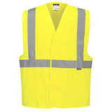 Portwest Hi Vis Band And Brace Vest C472 - Yellow - Customisable HV Vest