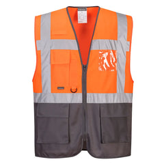 Orange/Grey