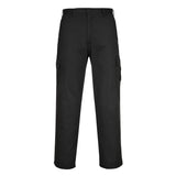 Portwest Combat Trousers - C701 - Black - Customisable Combat Trousers