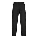 Portwest Combat Trousers - C701 - Black Short - Customisable Combat Trousers