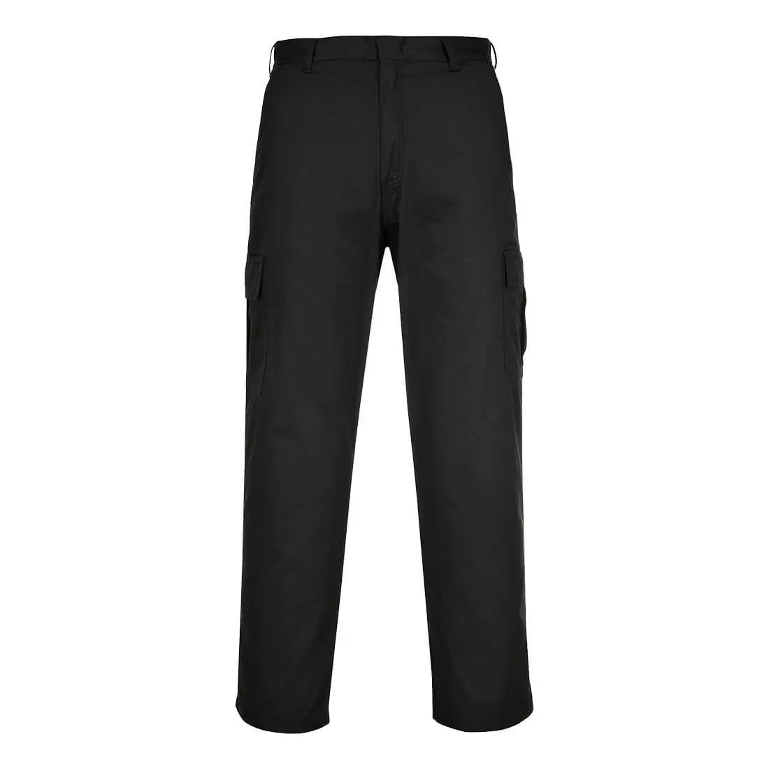 Portwest Combat Trousers - C701 - Black Short - Customisable Combat Trousers