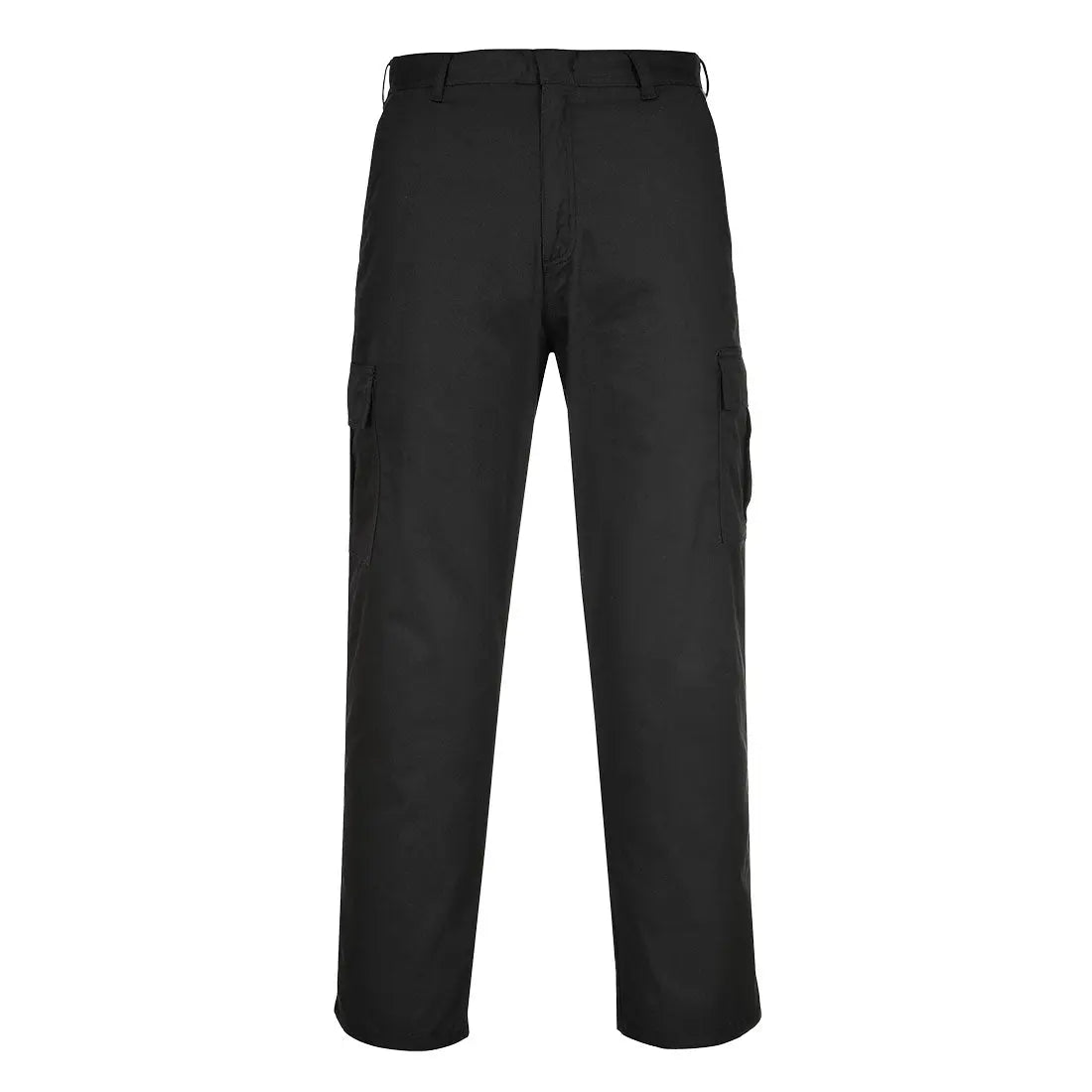 Portwest Combat Trousers - C701 - Black Tall - Customisable Combat Trousers