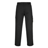 Portwest Combat Trousers - C701 - Black Tall - Customisable Combat Trousers