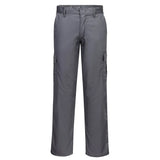 Portwest Combat Trousers - C701 - Grey - Customisable Combat Trousers