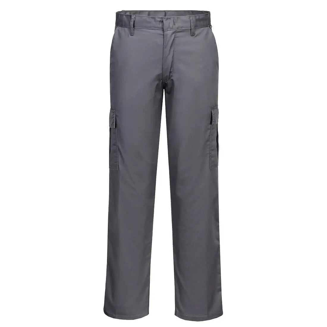 Portwest Combat Trousers - C701 - Grey - Customisable Combat Trousers