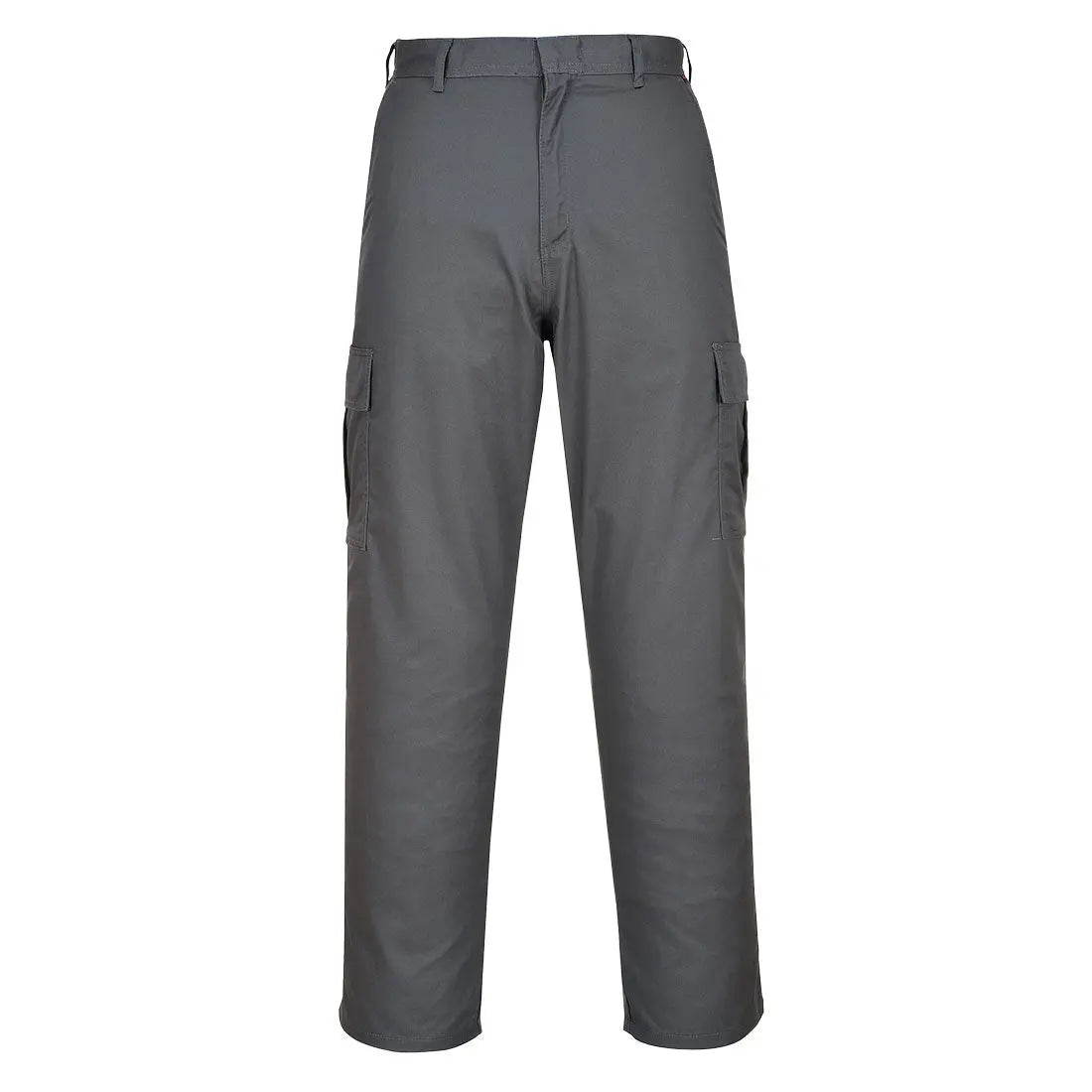 Portwest Combat Trousers - C701 - Grey Tall - Customisable Combat Trousers
