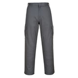 Portwest Combat Trousers - C701 - Grey Tall - Customisable Combat Trousers