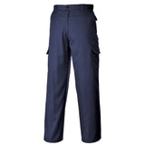 Portwest Combat Trousers - C701 - Navy Tall - Customisable Combat Trousers