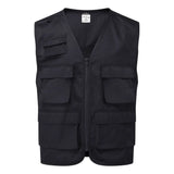 Portwest Work Vest C704 - Black - Customisable Vests
