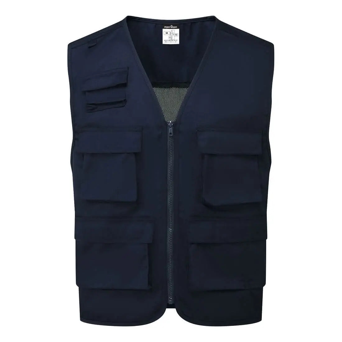 Portwest Work Vest C704 - Dark Navy - Customisable Vests