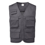 Portwest Work Vest C704 - Metal Grey - Customisable Vests