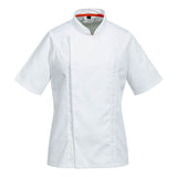 Chef's Women's Mesh Air Pro Jacket S/S |  Portwest