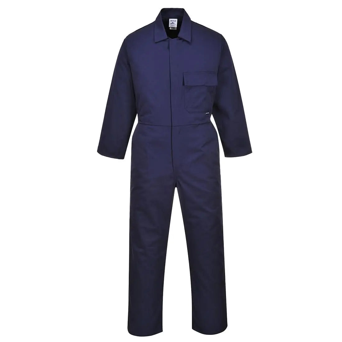 Portwest Classic Coverall C802 - Navy - Customisable Coveralls