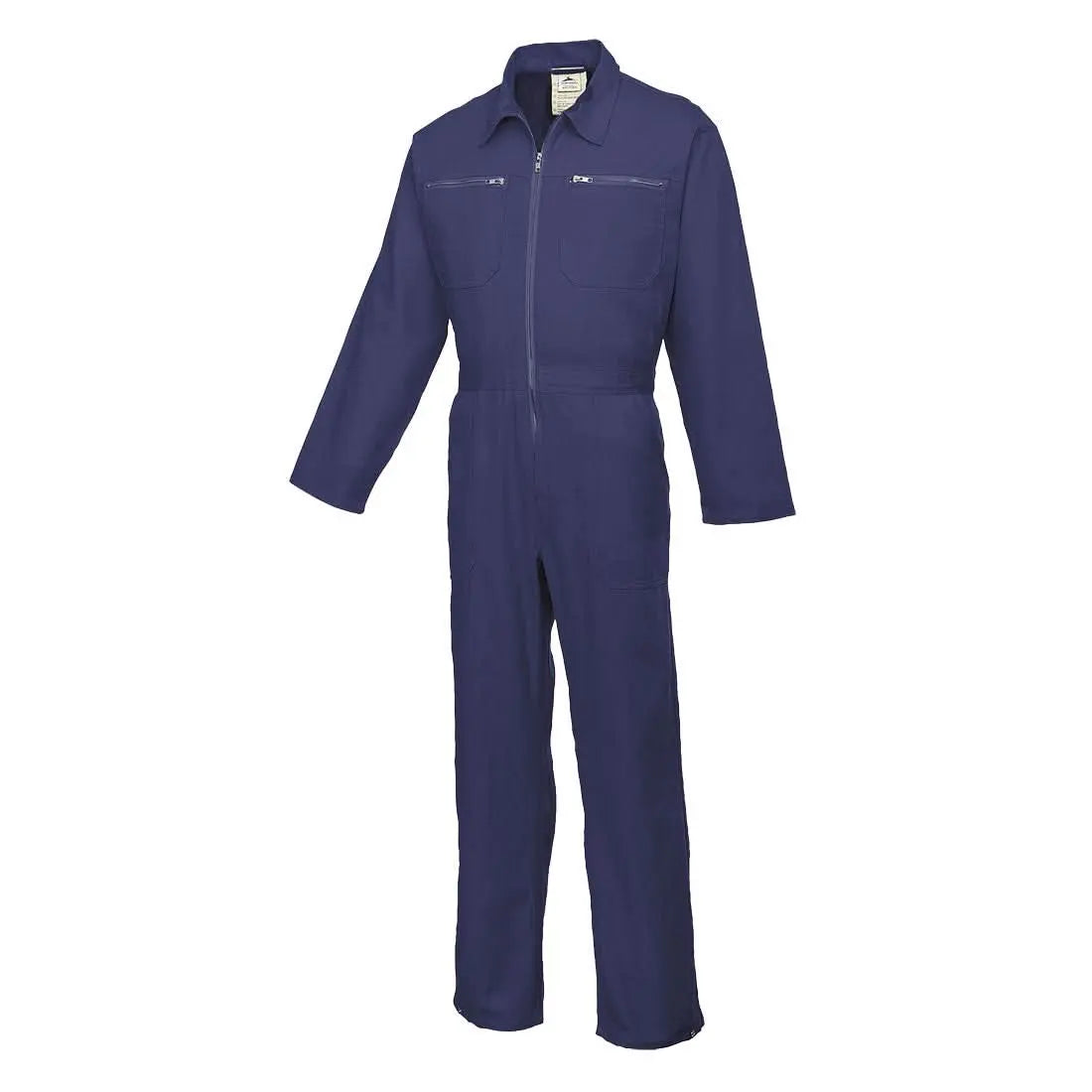 Portwest Cotton Boilersuit C811 - Navy - Customisable Coveralls