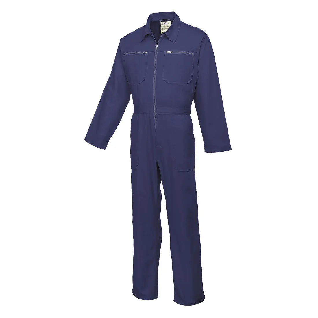 Portwest Cotton Boilersuit - Navy - Customisable