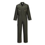 Portwest Liverpool Zip Coverall - C813 - Forest Nights - Customisable Coverall