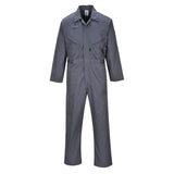 Portwest Liverpool Zip Coverall - C813 - Graphite Grey - Customisable Coverall