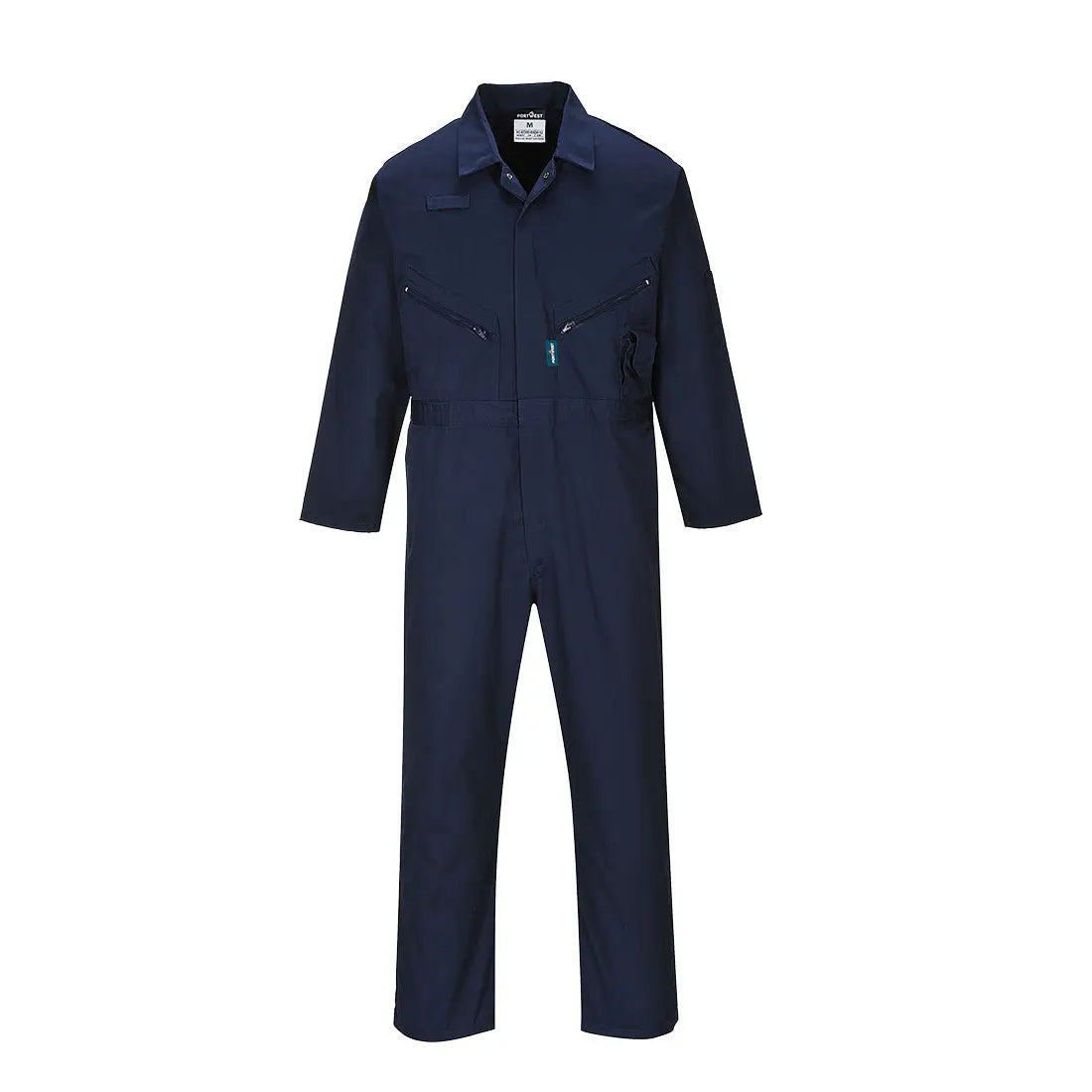 Portwest Liverpool Zip Coverall - C813 - - Customisable Coverall