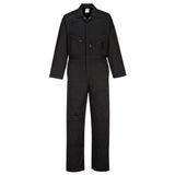 Portwest Kneepad Coverall C815 - Black - Customisable Coveralls