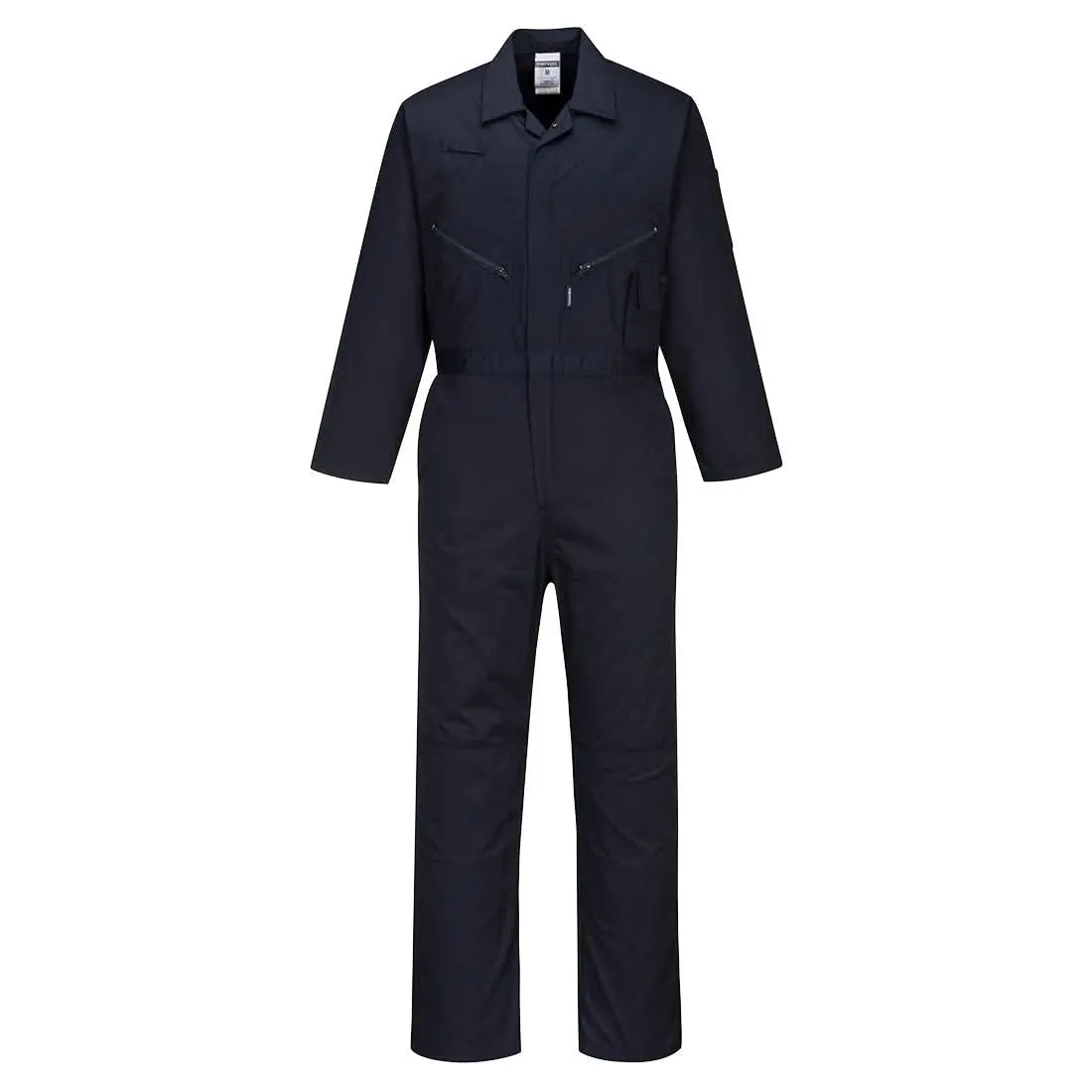 Portwest Kneepad Coverall C815 - Dark Navy - Customisable Coveralls